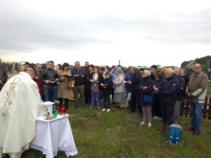 Служба Божа на Лукавиці