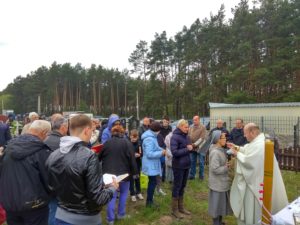 Служба Божа на Лукавиці